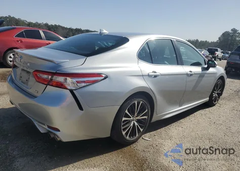 2020 Toyota Camry Se from USA, damaged, VIN 4T1G11AK4LU305009